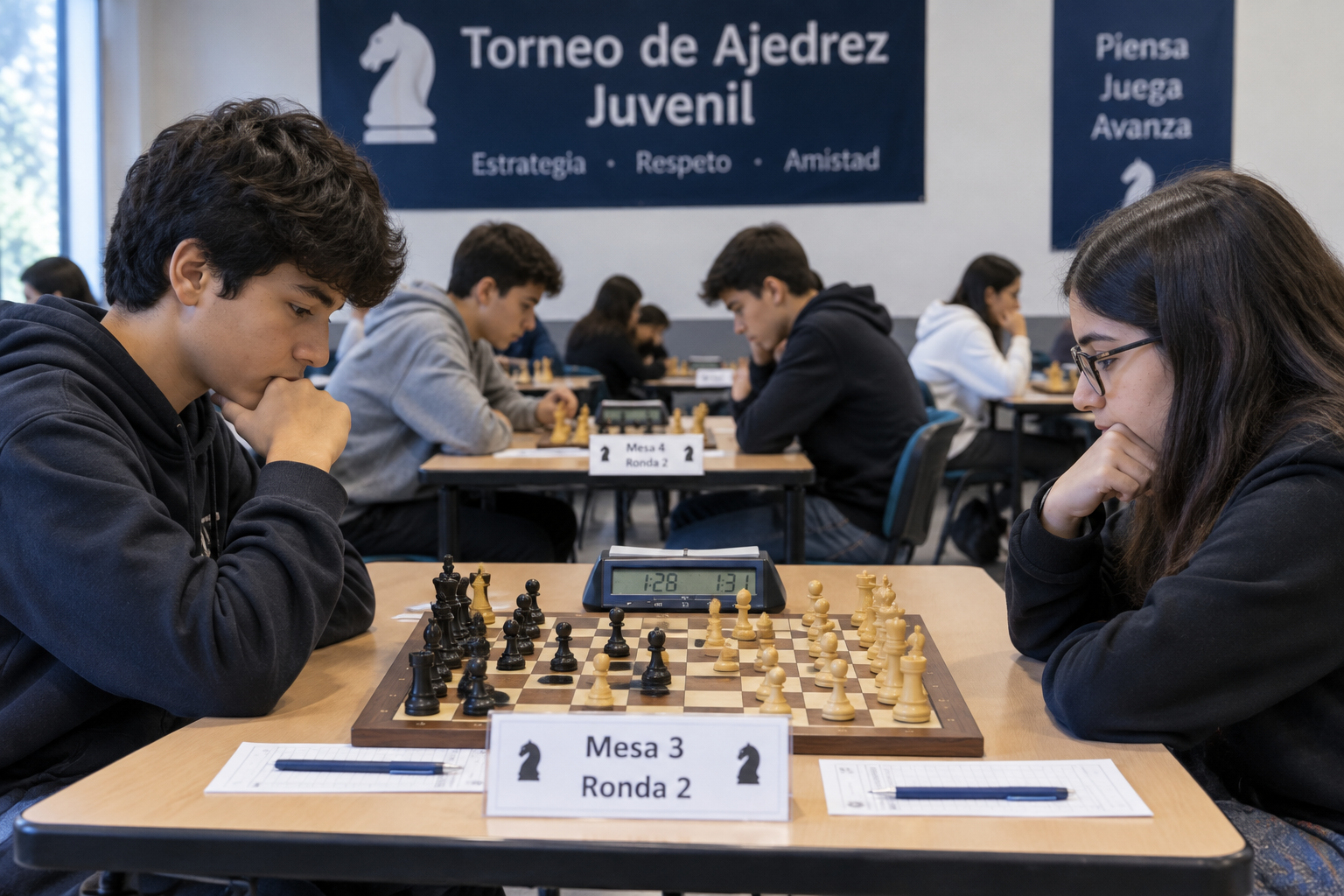 Crónica del partido 2